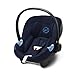 Produktbild CYBEX Gold Babyschale Aton M i-Size, Inkl. Neugeboreneneinlage, Für Kinder ab 45 cm bis 87 cm, Max. 13 kg, Indigo Blue