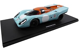 OPO 10 - Voiture Miniature de Collection 1/18 Solido, Reproduction Compatible pour Porsche 917K Nb22 - CMR147
