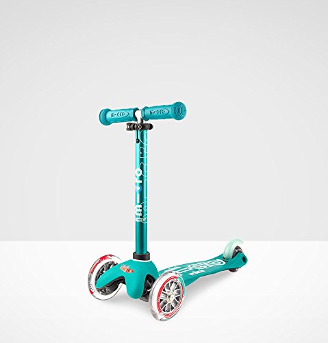 Mini Micro Deluxe Scooter - Aqua Mini Micro Deluxe Scooter - Aqua