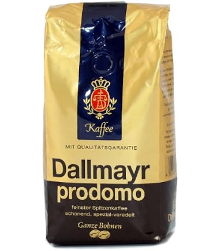 Dallmayr Crema Prodomo, Bean Coffee, Roasted Coffee, Coffee, Whole