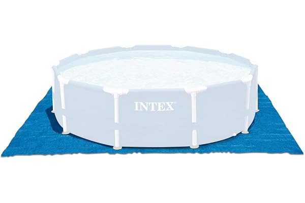 Intex Tapis de Sol 4,72m x 4,72m