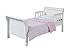 Daisy Junior Toddler Sleigh Bed White Wooden Pine Bedroom Nursery Childrens Kids