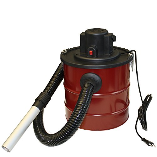 ASCHESAUGER KAMINSAUGER MIT MOTOR 1200W HEPA FILTER 18 LITER VOLUMEN - 3