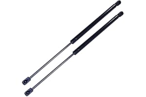 ‎ATEC GERMANY BESTPRICE 2x Gasfeder Heckklappe 400 N Gasdruckfeder Dämpfer Kofferraum Kompatibel mit VW POLO (9N_, 9A_) Baujahr 2001-2009