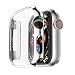 Produktbild Foxroar kompatibel für Apple Watch Series 4 Clear-Displayschutzfolie Case, iwatch Cover Allround-Schutzfolie Case Schutzfolie Case Cover für iwatch 4 40mm/44mm