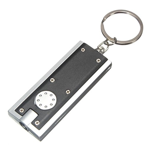 Schlüsselanhänger Lampe 10/Pack, MECO mini flashlight LED Camping Schlüsselring Taschenlampe,Bewegliche dünne & Kleine grelle helle Fackel Lampen-Schlüsselkette,, 45 lumen micro Licht - 4
