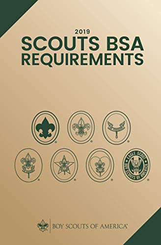 Scouts BSA 2019 Requirements Book (English Edition)