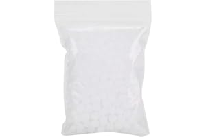 SNONESIY 100 g ZäHne zum Aufstecken,Zahnersatz zum Aufstecken,Zahnersatz Selber Machen,Wird Verwendet, um Fehlende ZäHne und Prothesenveneers zu Reparieren TemporäRe Zahnreparaturperlen