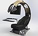 Produktbild Drian Workstation Game-Sitze IT und Furniture Converged Gaming-Sitze für Büro, zu Hause und zum Gaming (Reinweiß) für Single Monitor und linkstürige Richtung Organic Beige