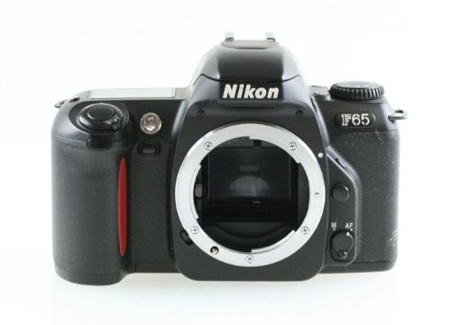 Nikon F65 Spiegelreflexkamera schwarz (nur Gehäuse) Nikon F65 Spiegelreflexkamera schwarz (nur Gehäuse)