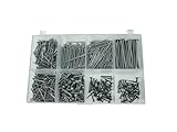 700 Mehrzweck-Nägel-Sortiment Drahtstifte 5Gr.16-40mm