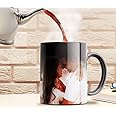 Aousome Personalized Gift Custom Photo Quote Name Wish Ceramic Magic Mug for Birthday Gift, Etc - 325 ML