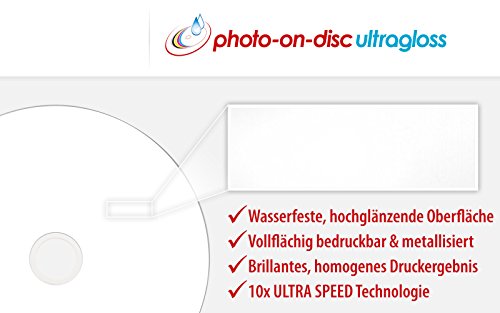 Primeon BD-R Rohlinge (10x Ultra Speed, 25GB, 10-er Spindel) - 3