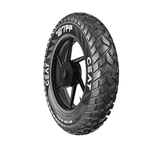 Ceat Gripp 90/100 - 10 53J Tube-Type Scooter Tyre, Rear (Not Tubeless Tyre)