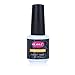 CLAVUZ Matte Top Coat Gel Nail Polish Matte Finish No Wipe Non-Cleansing Long Lasting Soak Off UV LED Nail Art DIY at Home 8ml