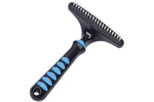 Nobby COMFORT LINE Entwirrungsstriegel mit rot. Zinken, 20 Zähne, 1 Stück