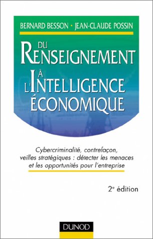 Du renseignement à l'intelligence économique gratuit Du renseignement à l'intelligence économique gratuit