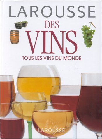 couverture de : Larousse des vins