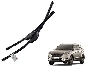 WolkomHome High Performance Replacement Car Wiper Blade U Hook Banana Type Right 26