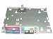 Produktbild Dell 3M534 Mainboard Tray Optiplex GX260 SFF SDT SMT Träger-Platte 3M537 0N463 (Generalüberholt)