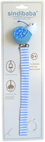 Sindibaba 61007 22 cm Pacifier Clip with Snail
