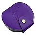 Newest Leather Nail Art Stamping Plate Case/Bag/Folder Nail Stamp Template Holder Album Storage for Diameter 5.6cm Stencil