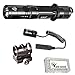 Produktbild Combo: Nitecore P12GTS Tactical Flashlight - CREE XHP35 HD LED -1800 Lumens w/GM02 Mount +Pressure Switch