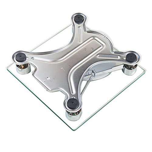 sonvadia, mechanische, quadratisch, Glas, Badezimmer Maßstab. - 4