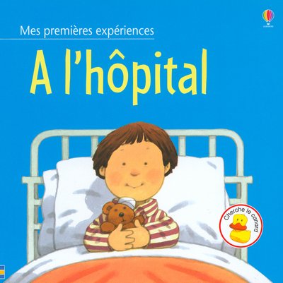 couverture de : &Agrave; l'h&ocirc;pital