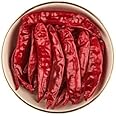 Avlokan Guntur Stemless Red Chilli - 100% Natural, Hot & Spicy Dried Red Chilli | Guntur Sabut Lal Mirch (Guntur Stemless Red Chilli, 250 grams)