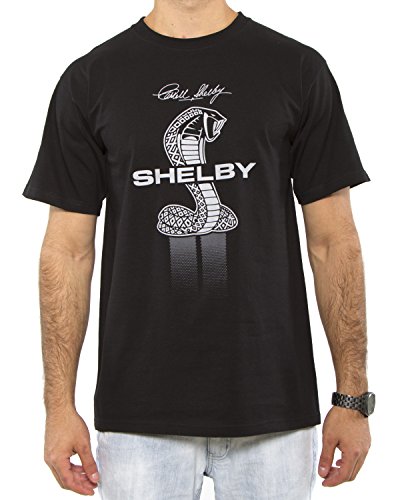 TAILAD Ford Mustang Shelby Cobra Collage Adult T-shirt
