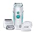 Braun Silk Epil 7-751 Wet & Dry Dual Epilator w/ 5 attachments