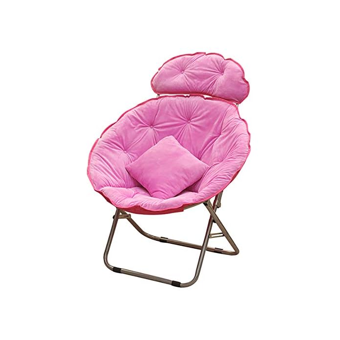 ch-AIR Klappstuhl, Wohnzimmer Beistellstühle, Runder Stuhl, Sofastuhl