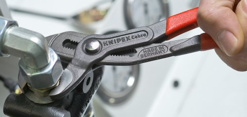 Knipex Cobra Wasserpumpenzange, Länge 220 mm, 1 Stück, 87 01 150 SB - 7