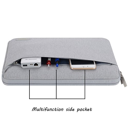 MOSISO Tasche Sleeve H  lle f  r 13-13 3 Zoll MacBook Pro  MacBook Air  Notebook Polyester Gewebe sch  tzende Horizontal Laptoph  lle Schutzh  lle Lap