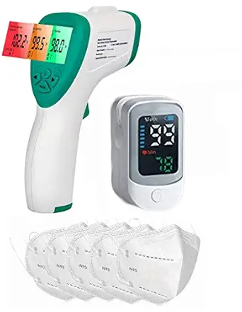 Thermocare Plastic Non-Contacted Infrared Body Thermometer