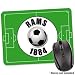 Produktbild Rams seit 1884 Mauspad für Fußball Fans