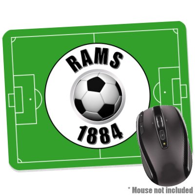Preisvergleich Produktbild Rams seit 1884 Mauspad für Fußball Fans