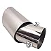 Produktbild LIDAUTO Auspuffspitze Automotive Ersatzteile für Autoteile Edelstahl-Endrohrrohr 140 * 63mm Universal