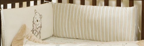 Baby Bedding Design Winnie The Pooh Bumper