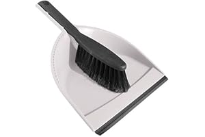 ECONATURAL by York sopset ECO handborste med spade, PP, grå, standard