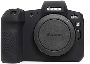 ZLMC EOS R Silicone Rubber Case appliable for EOS R Canon Camera,Protective Soft Cover,Full Body.