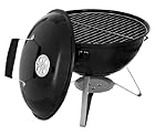 Activa 10970S Exklusiv Picknickgrill, Kohlegrill, ca. 43 x 36 x 36 cm, schwarz – Bild 2