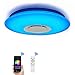Produktbild Deckenleuchte mit Alexa Smart WiFi Deckenlampe, mit Fernbedienung Dimmbar Farbwechsel, Sternenhimmel Deckenlampe mit Bluetooth-Lautsprecher, kompatibel mit Amazon Alexa