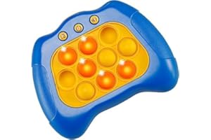 LERRBO Electric Fidget Toys Kids Games Light Up| Outdoor Toys for Ages 8-13 Year Old Girls and Boys Birthday Gifts|Sensory Toys for Kids with Autism(Dark Blue)