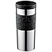 Produktbild Bodum 11093-01 Travel mug, 0.35 L, Reisebecher Edelstahl 8.5 x 8.5 x 18 cm, schwarz