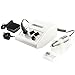 JSDA Electric Nail Drill Machine Set for Acrylic Nail Drill Art with Foot Pedal, Heat-Resistant Handpiece and Nail Drill Bits