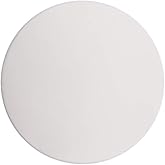 8 Inch Baking Parchment Circles, Set of 100, 7/9/10/12inch Cake Tin Liners Available, Round Parchment Papers for Springform C
