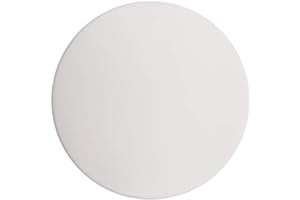 BYKITCHEN 8 Inch Baking Parchment Circles, Set of 100, 7/9/10/12inch Cake Tin Liners Available, Round Parchment Papers for Springform Cake Tin, Pizza Maker, Tortilla Press and More