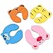 Set 4 Baby Safety Animal Door Stop Finger Pinch Guard